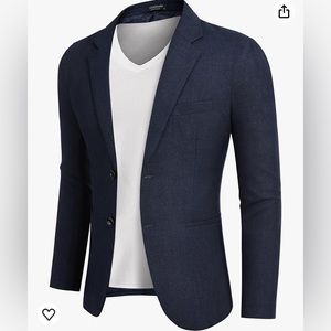 NWT Coofandy casual suit blazer